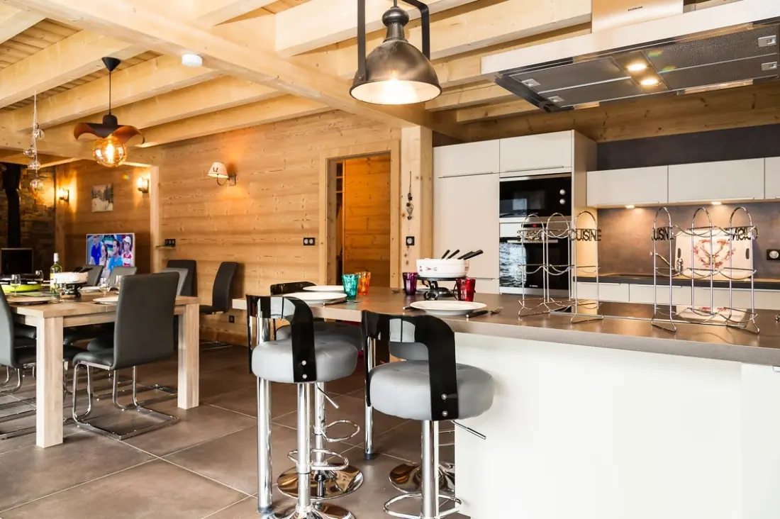 CHALET 14 PERSONNES