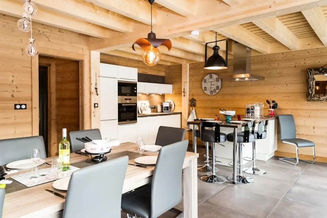 CHALET 14 PERSONNES