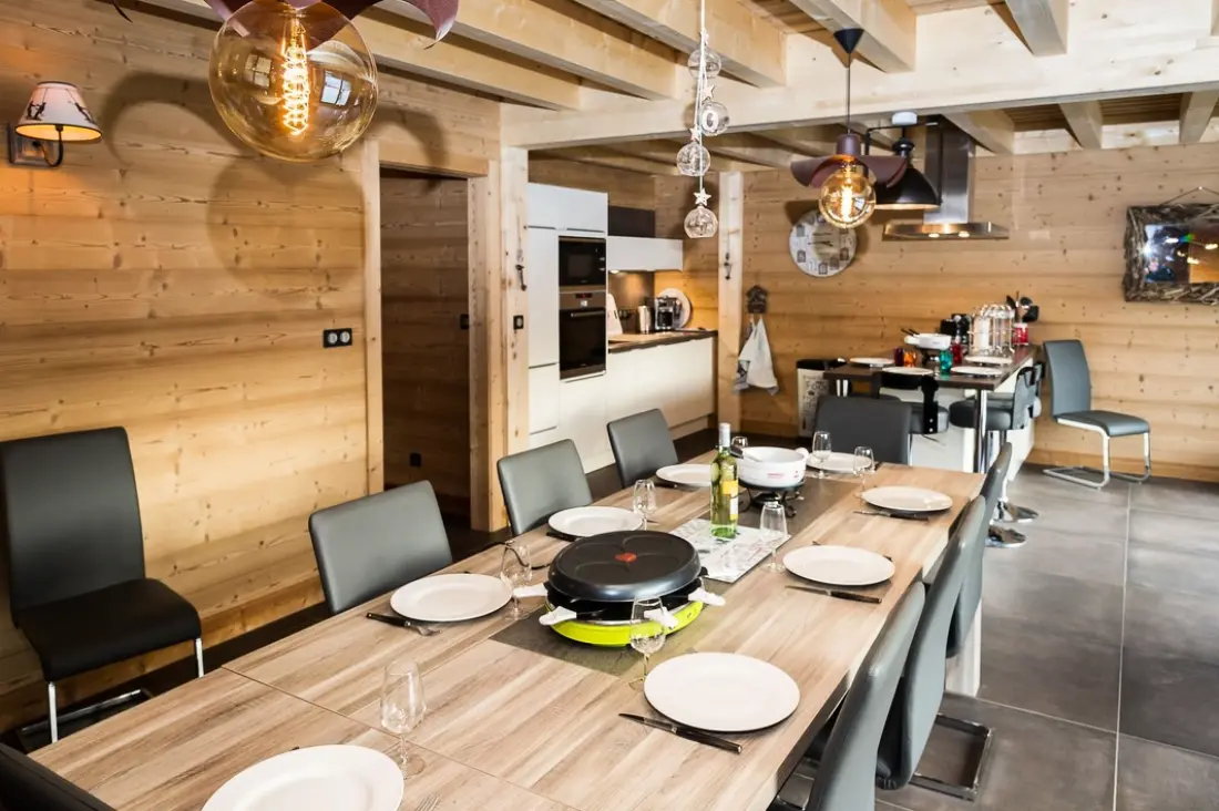 CHALET 14 PERSONNES