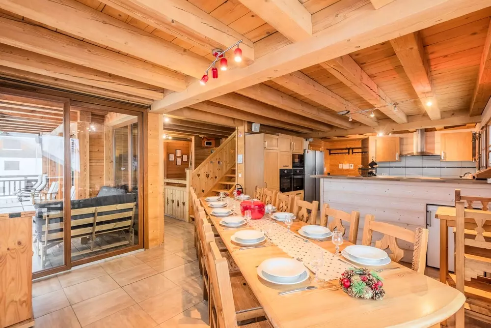 CHALET 14 PERSONNES