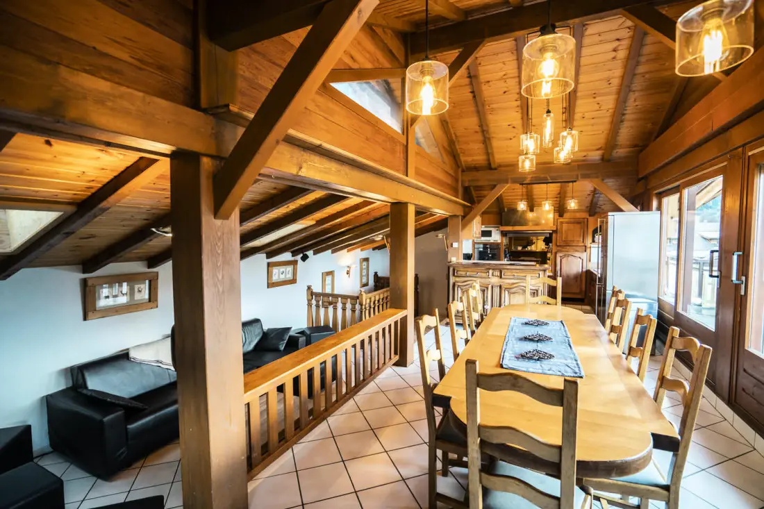 CHALET 14 PERSONNES