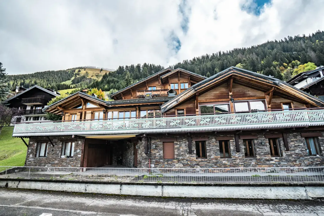 CHALET 14 PERSONNES