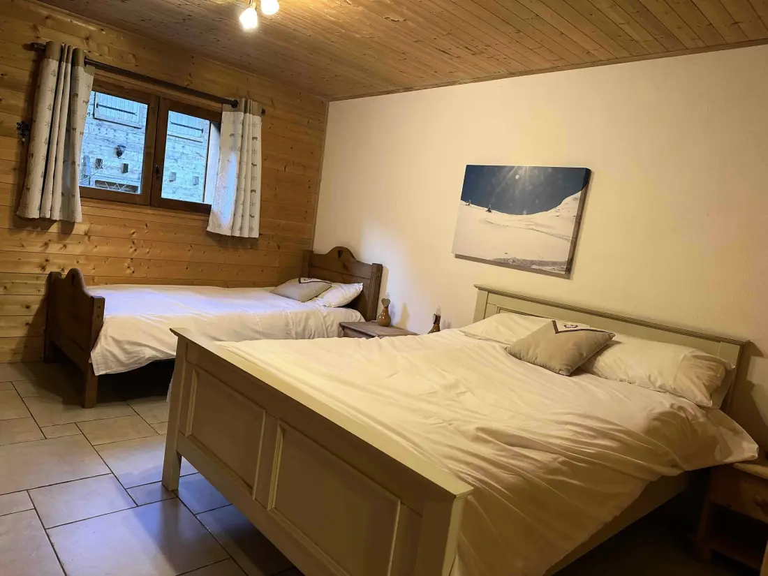 CHALET 15 PERSONNES