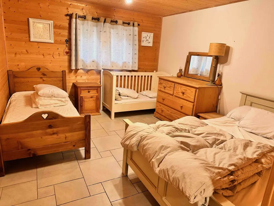 CHALET 15 PERSONNES