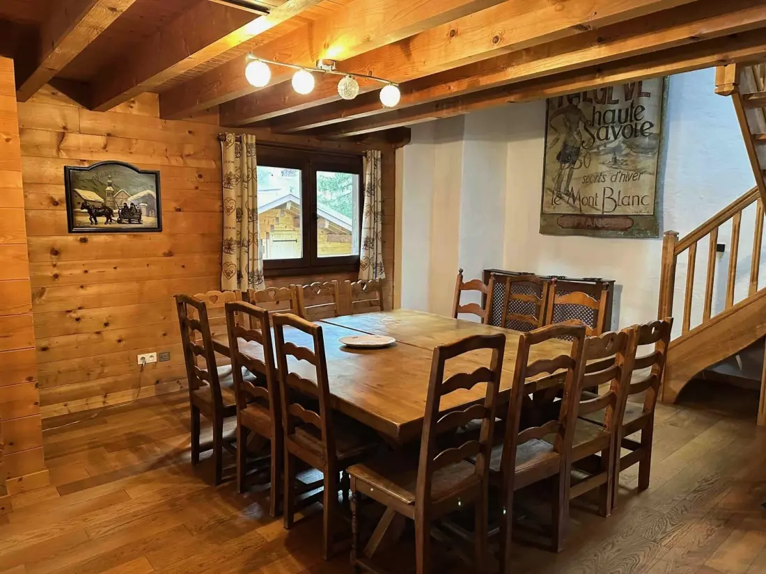 CHALET 15 PERSONNES