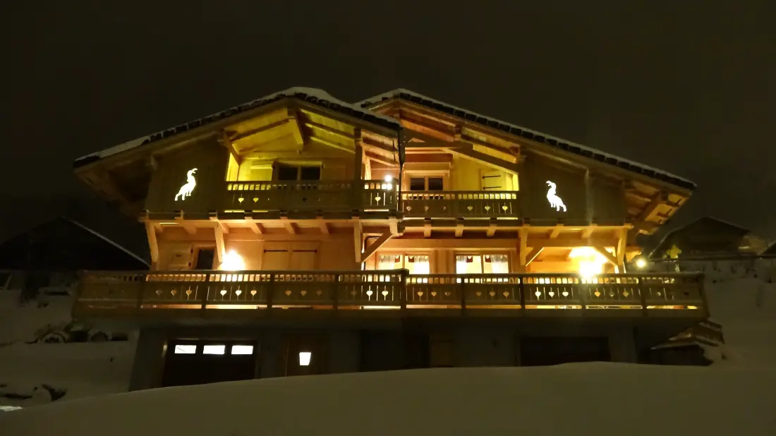 CHALET 15 PERSONNES