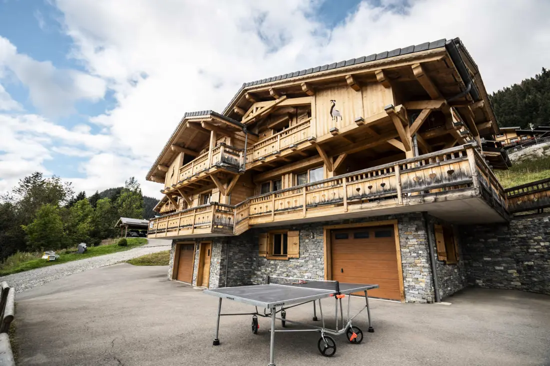 CHALET 15 PERSONNES