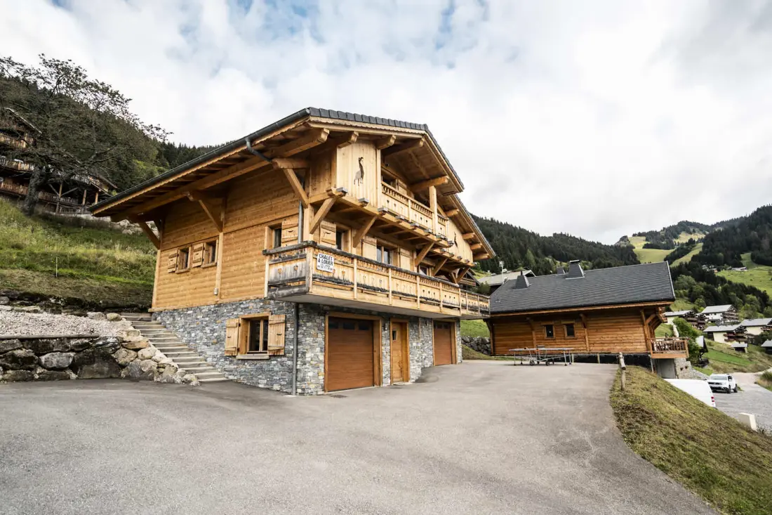 CHALET 15 PERSONNES