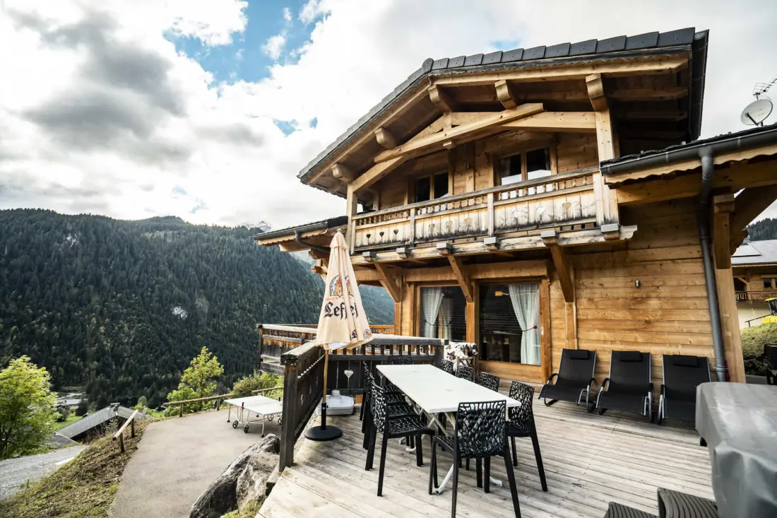 CHALET 15 PERSONNES