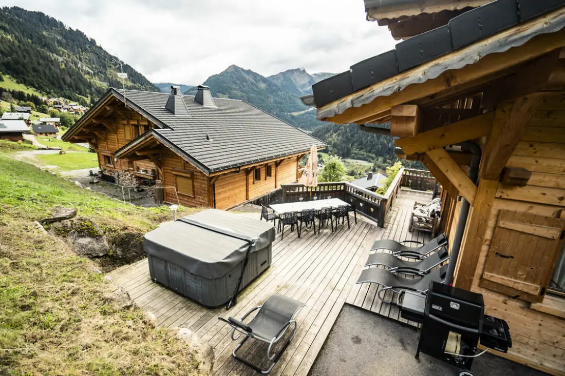 CHALET 15 PERSONNES