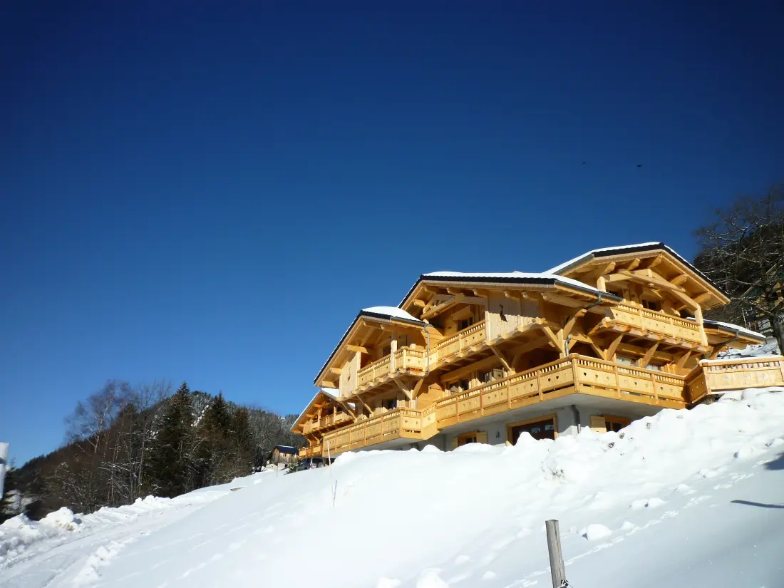 CHALET 15 PERSONNES
