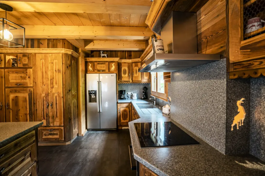 CHALET 15 PERSONNES