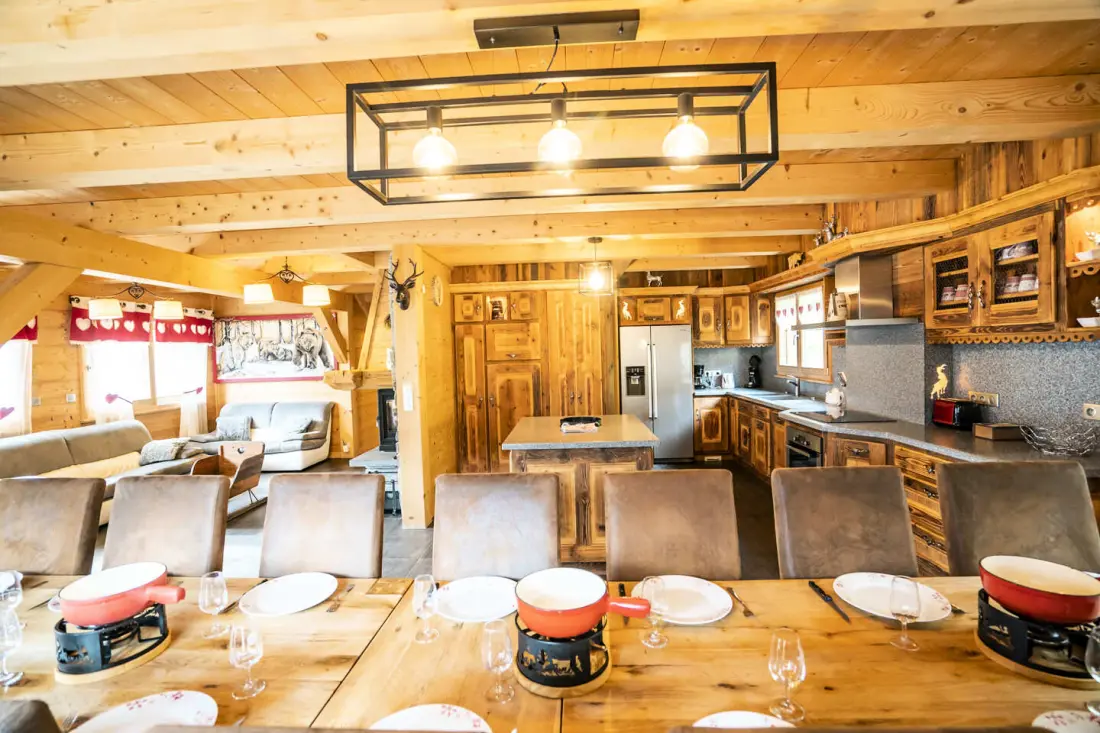 CHALET 15 PERSONNES