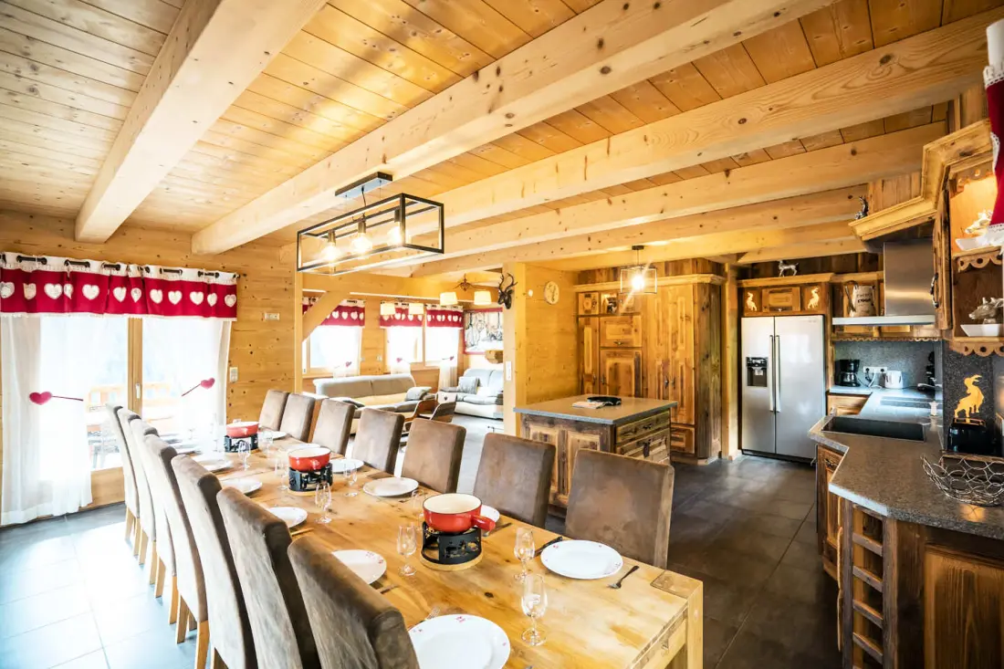 CHALET 15 PERSONNES