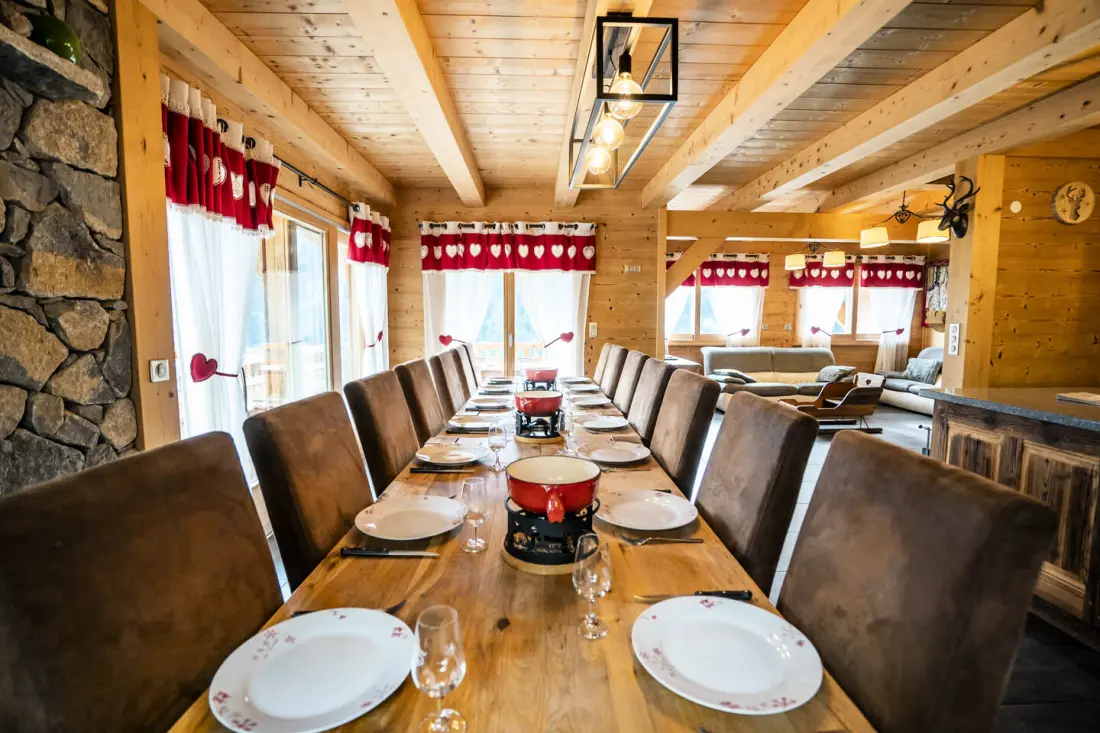 CHALET 15 PERSONNES