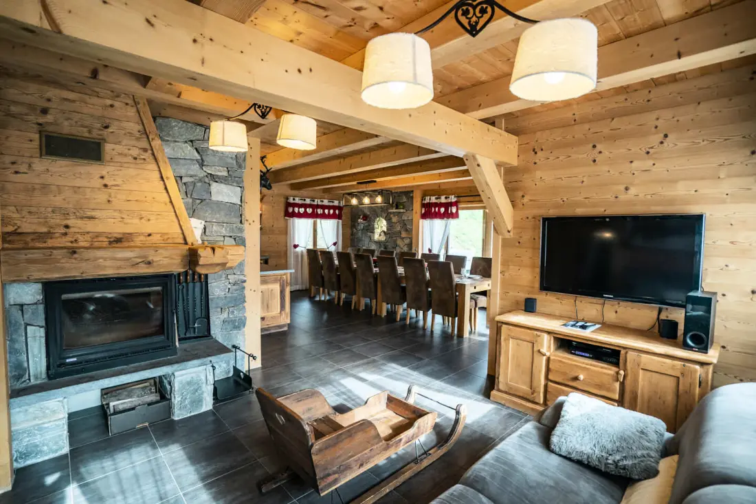 CHALET 15 PERSONNES