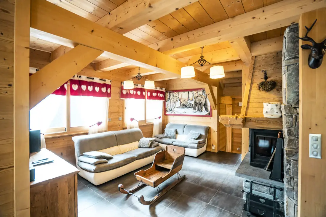 CHALET 15 PERSONNES