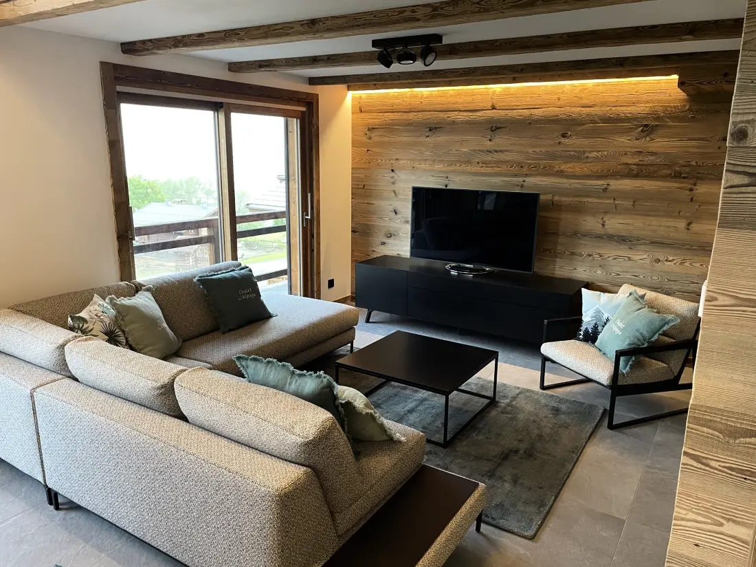 CHALET 15 PERSONNES