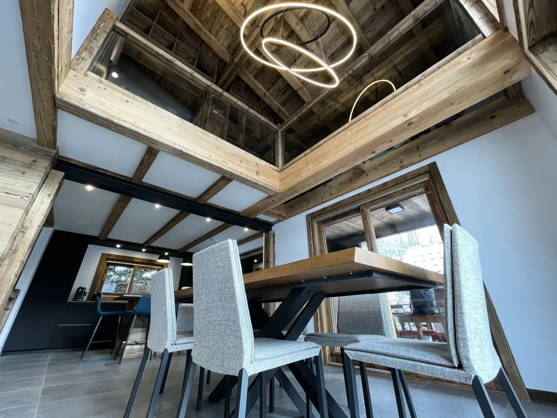 CHALET 15 PERSONNES