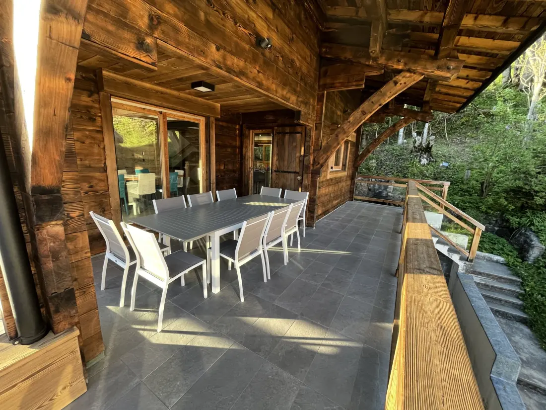 CHALET 15 PERSONNES