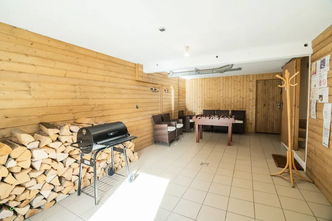 CHALET 15 PERSONNES