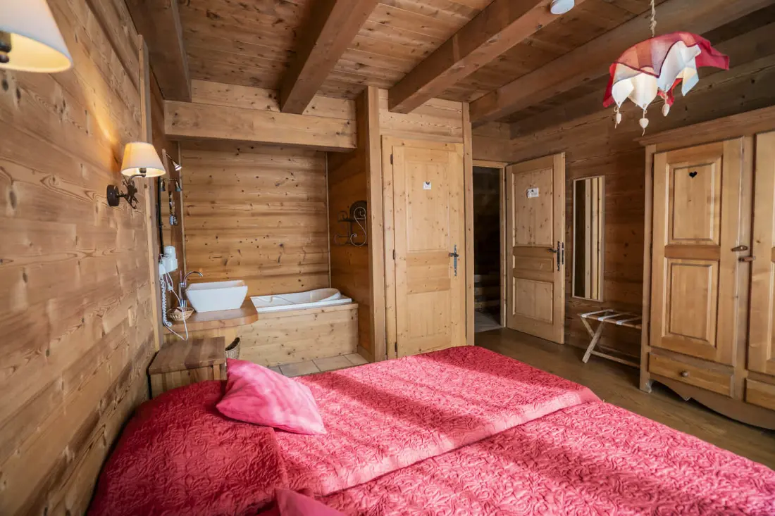 CHALET 15 PERSONNES