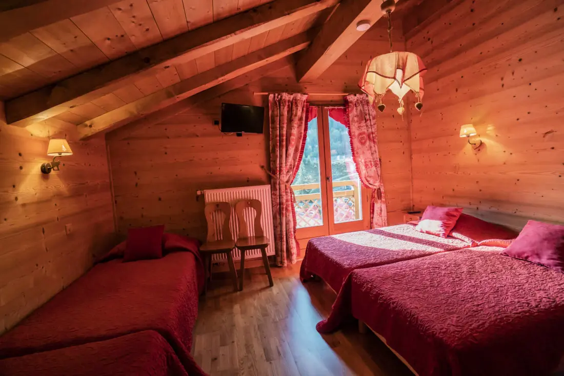 CHALET 15 PERSONNES