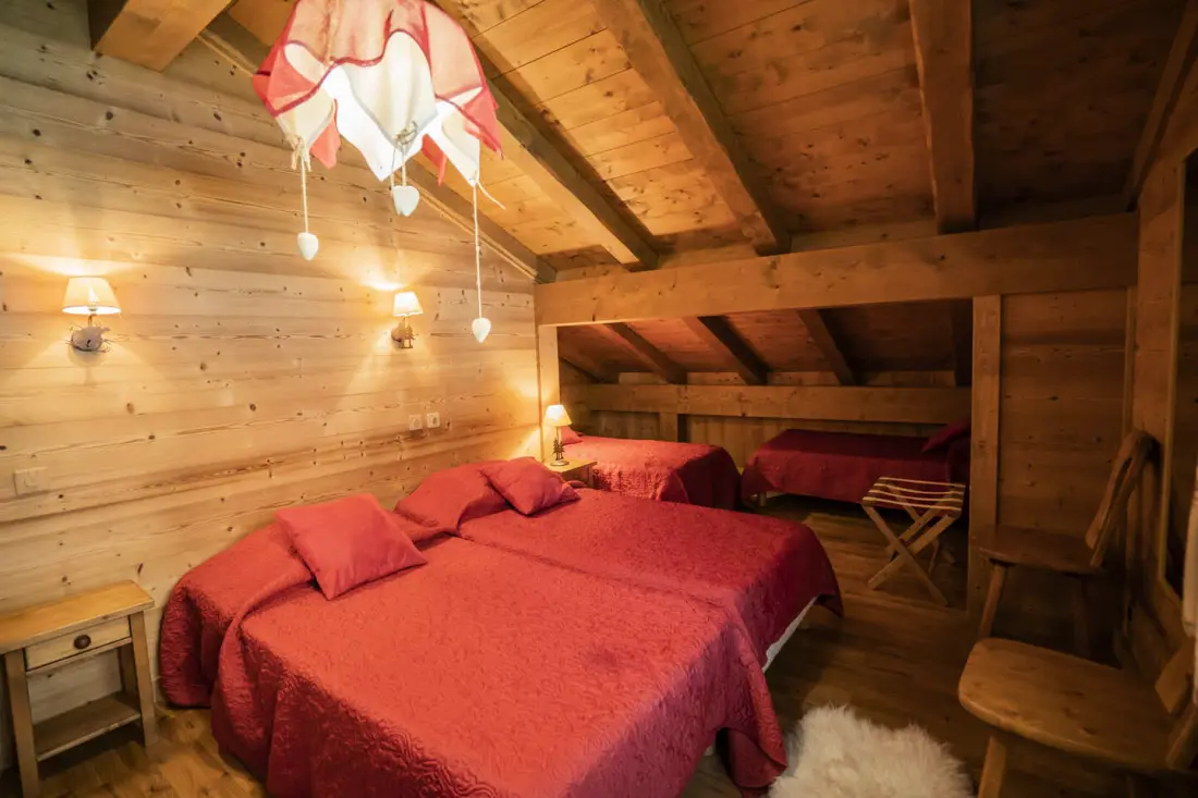 CHALET 15 PERSONNES