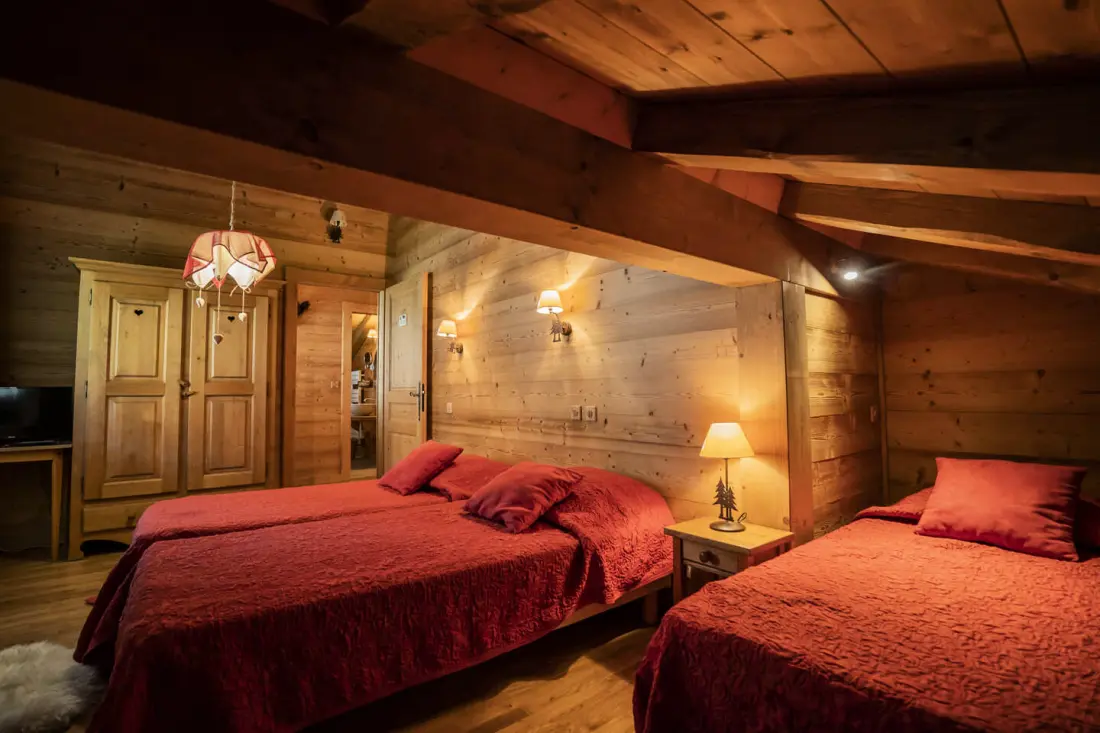 CHALET 15 PERSONNES