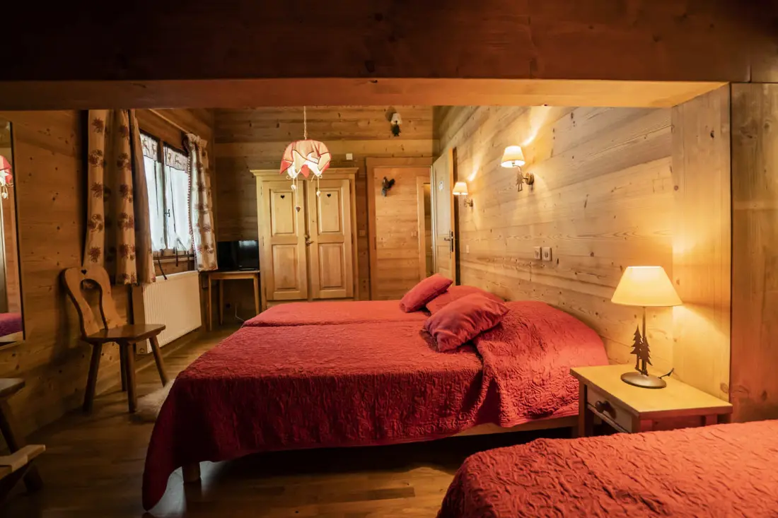 CHALET 15 PERSONNES