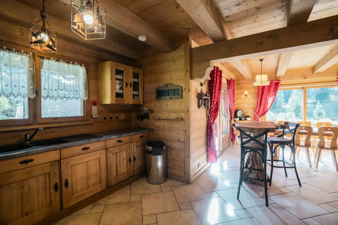 CHALET 15 PERSONNES