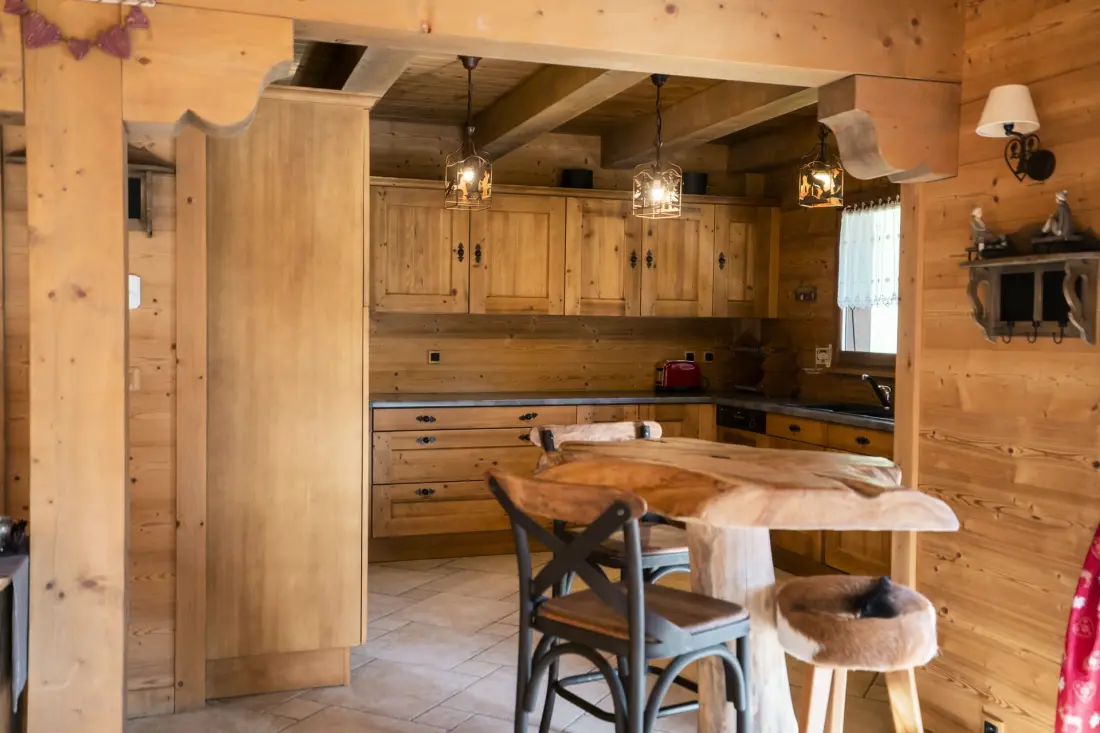 CHALET 15 PERSONNES