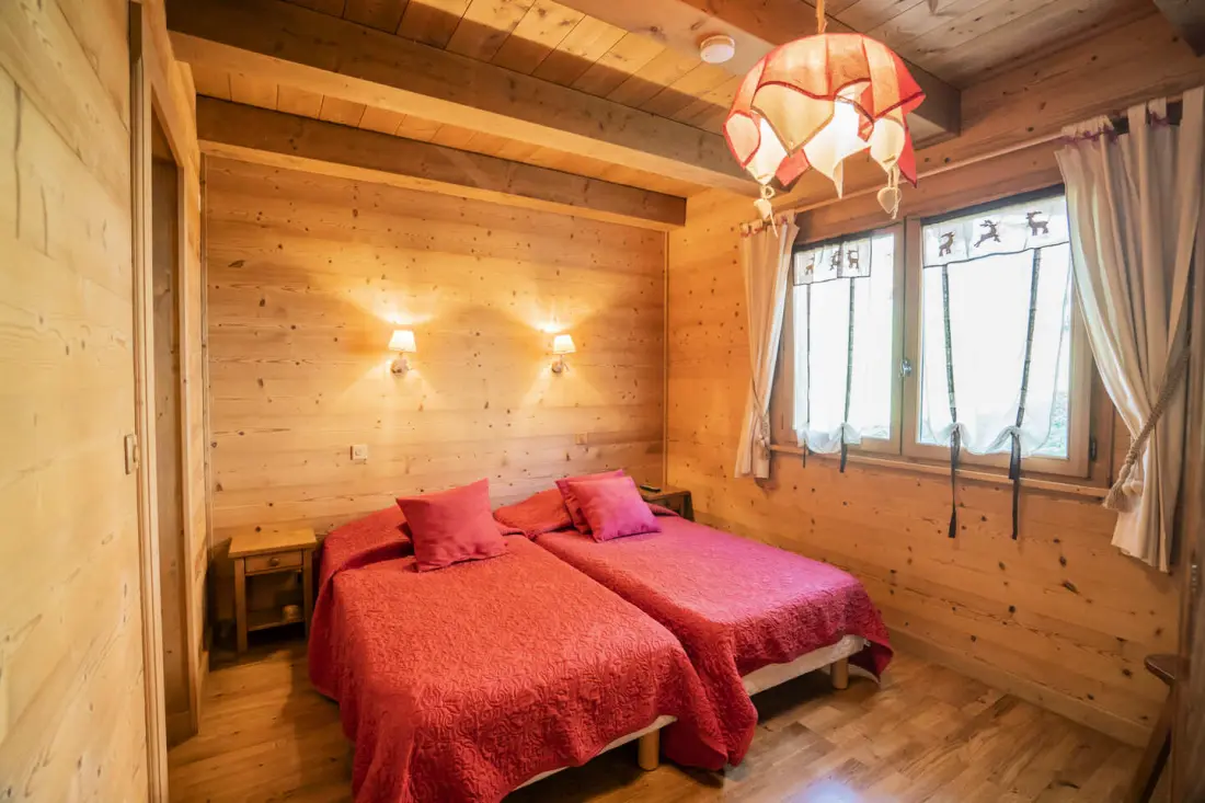 CHALET 15 PERSONNES