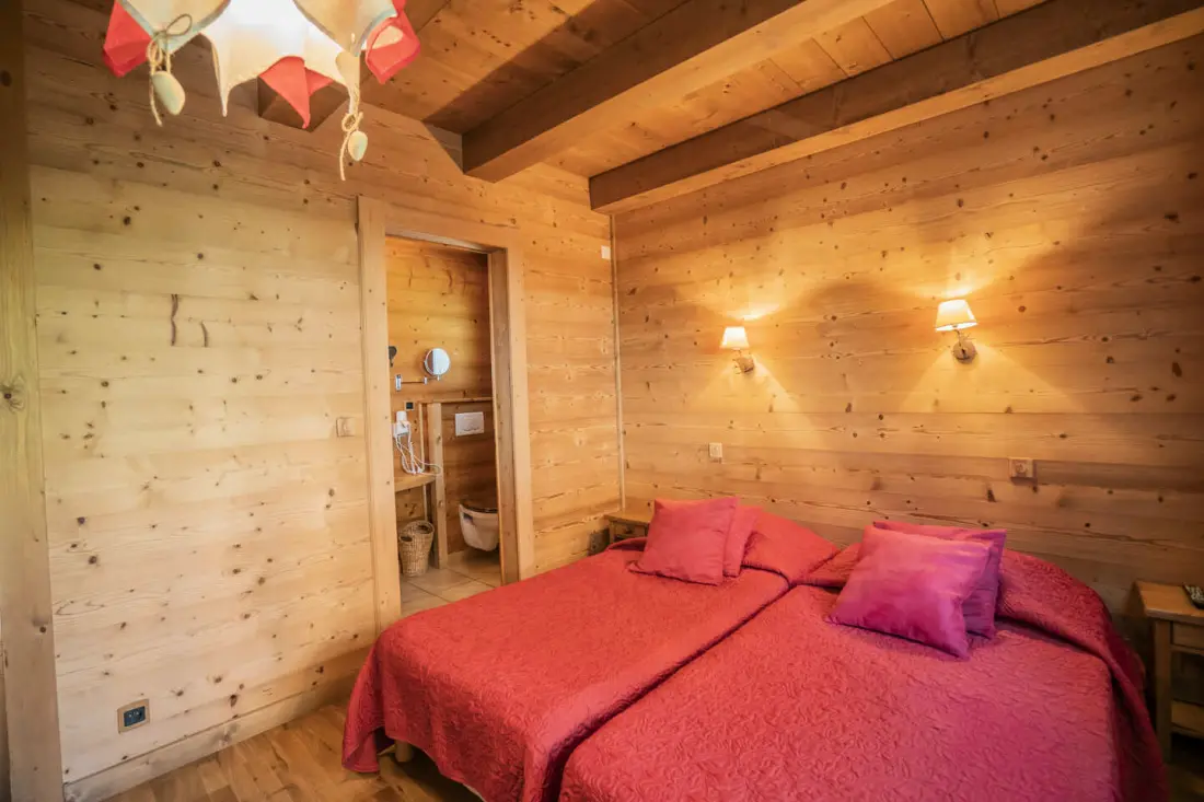 CHALET 15 PERSONNES