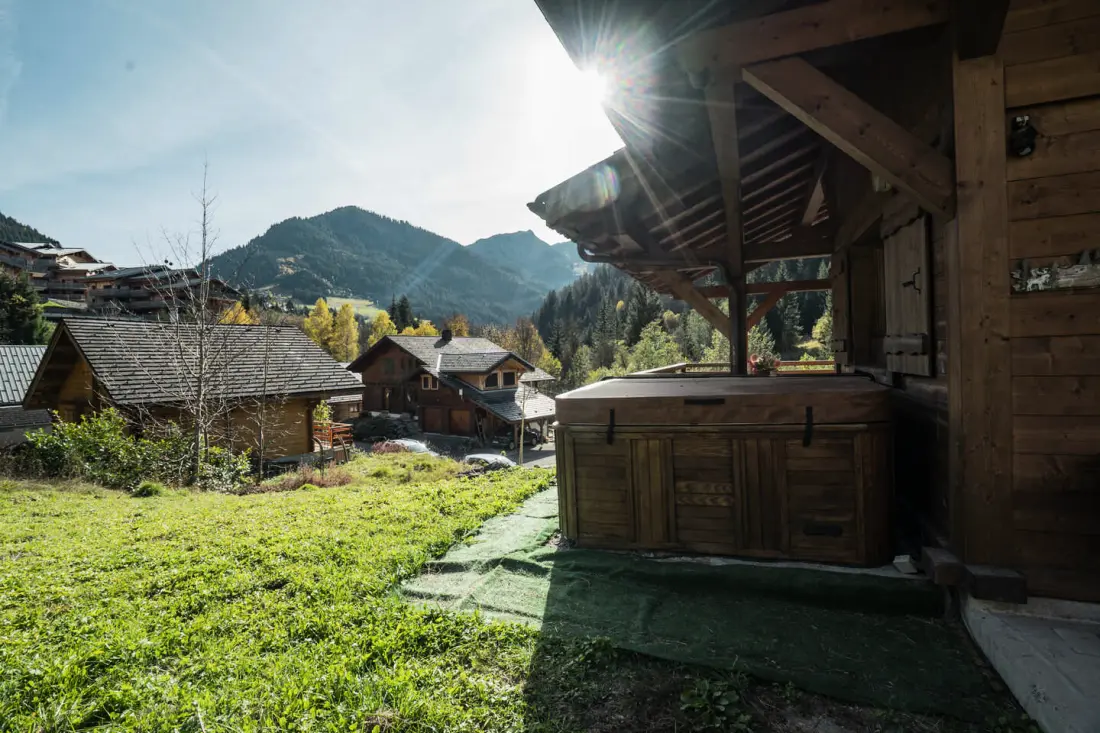 CHALET 15 PERSONNES