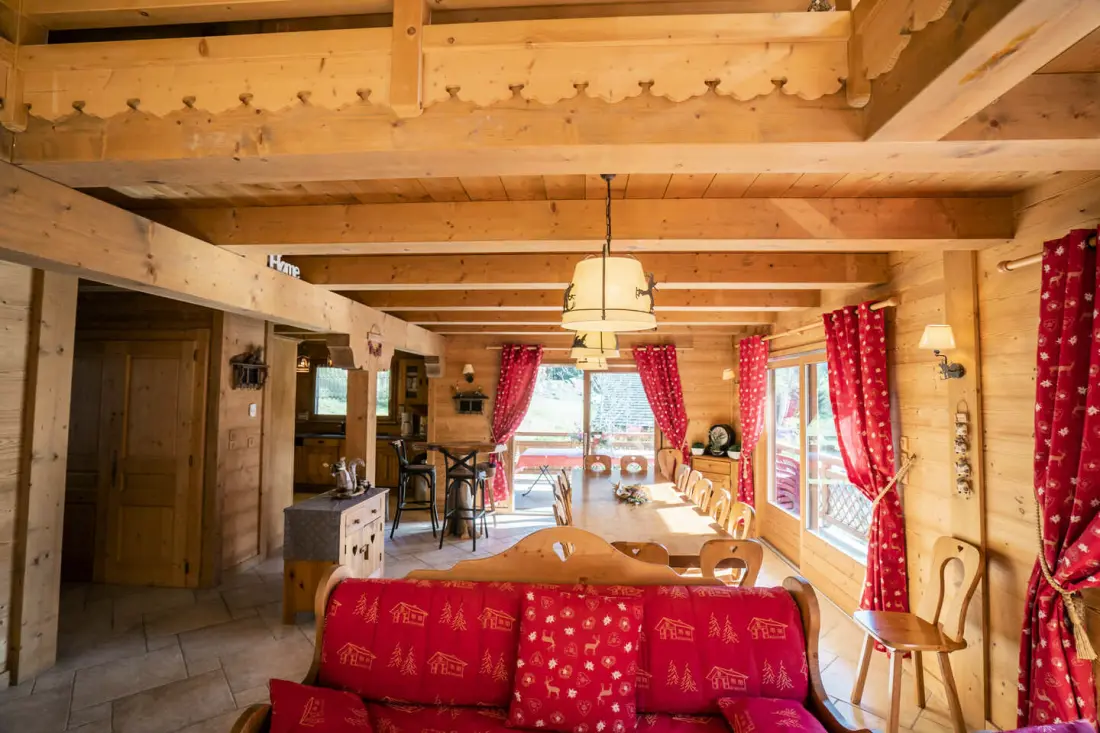 CHALET 15 PERSONNES