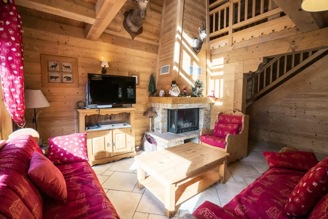 CHALET 15 PERSONNES