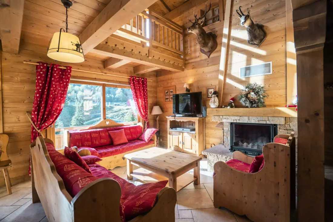 CHALET 15 PERSONNES