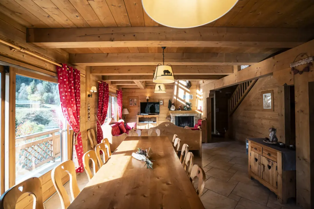 CHALET 15 PERSONNES