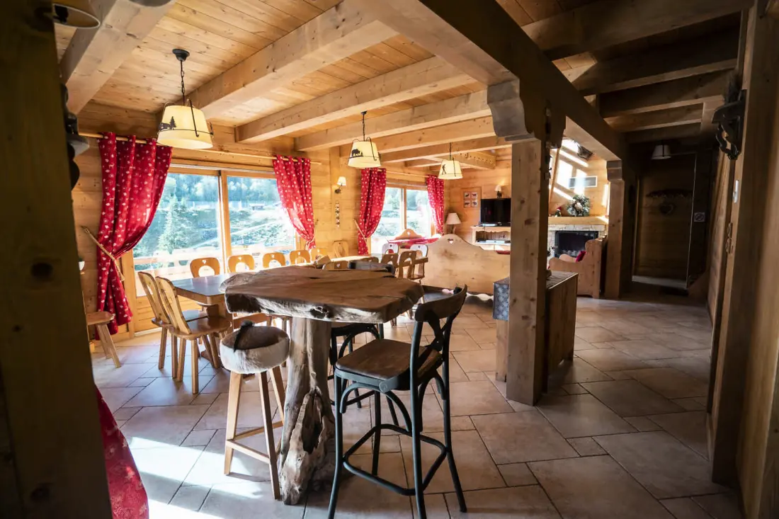 CHALET 15 PERSONNES