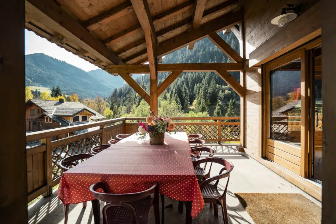 CHALET 15 PERSONNES