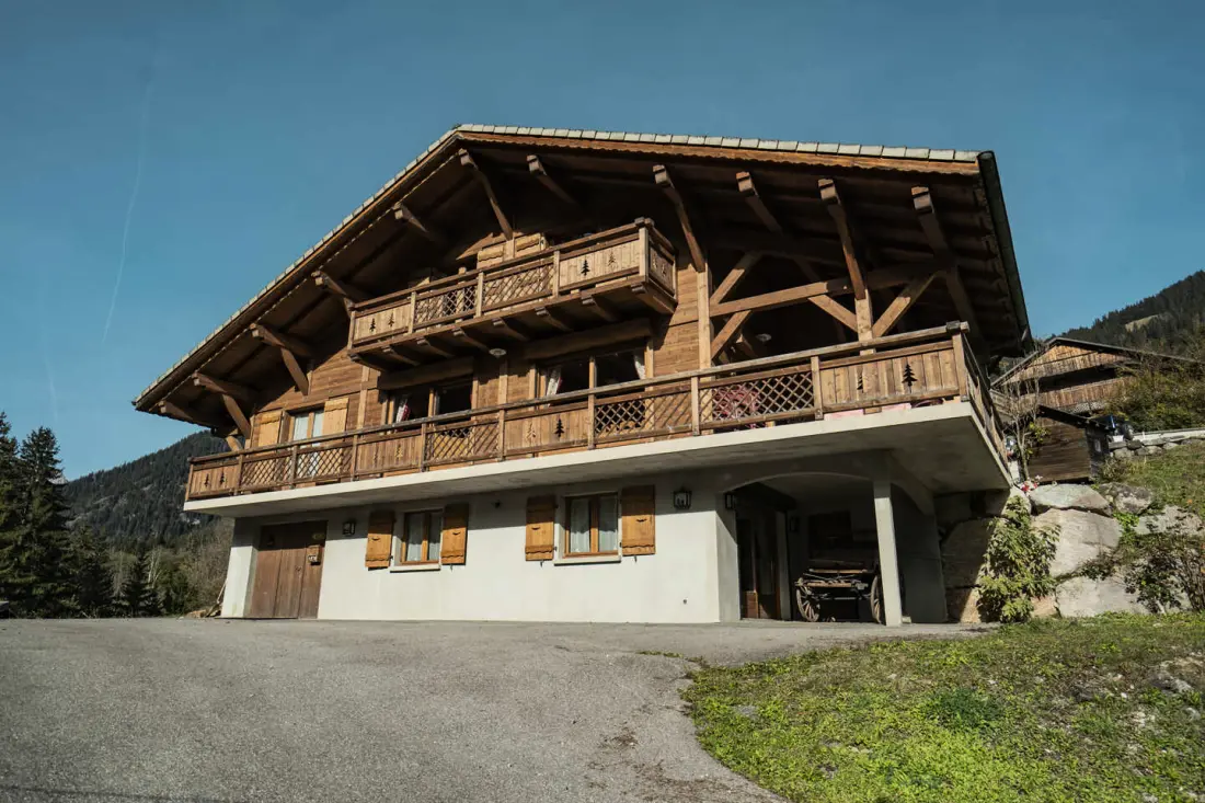 CHALET 15 PERSONNES