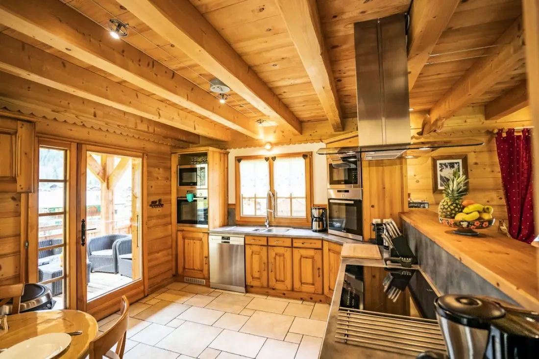 CHALET 15 PERSONNES