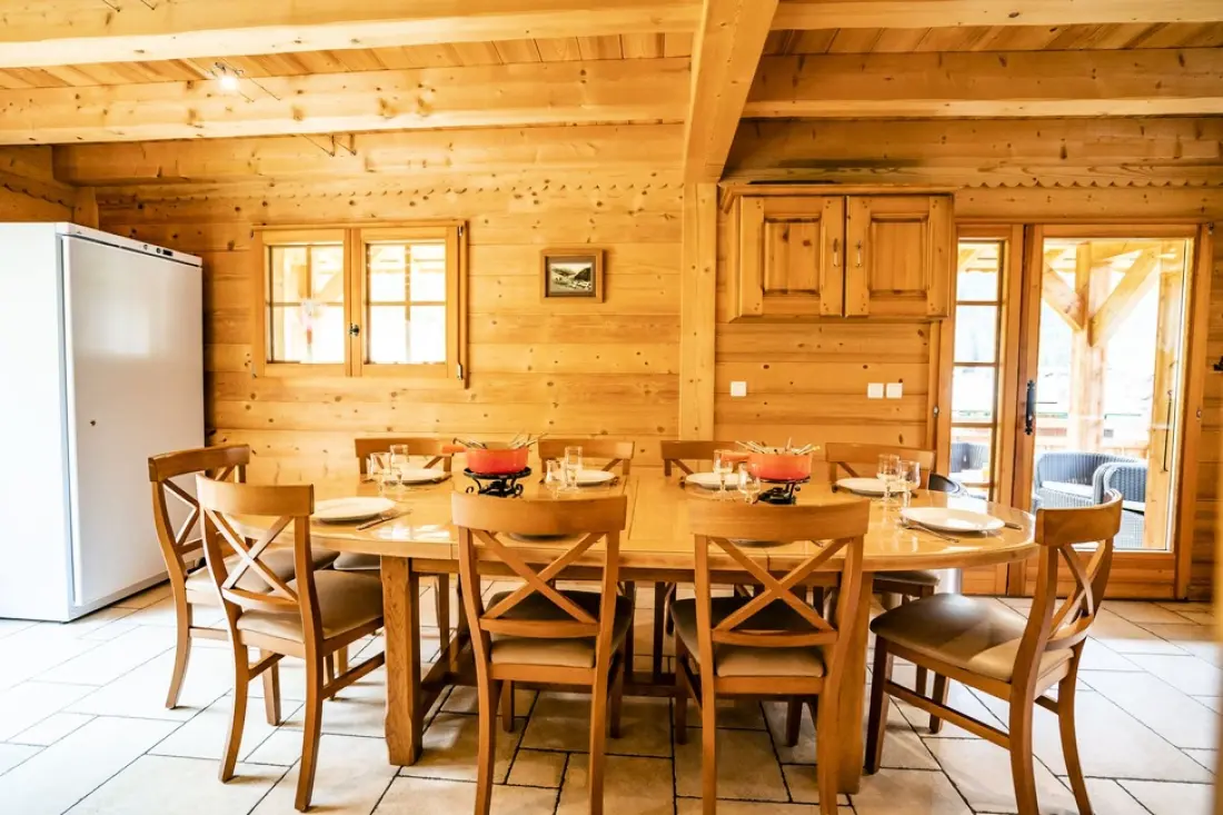 CHALET 15 PERSONNES