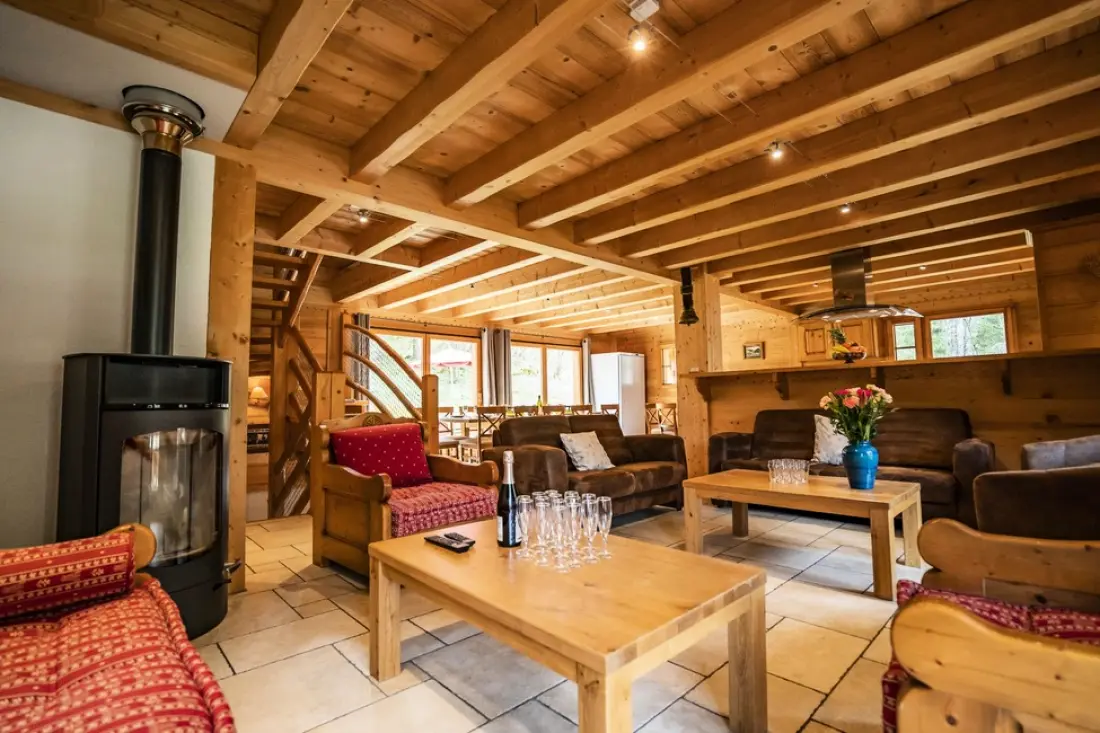 CHALET 15 PERSONNES
