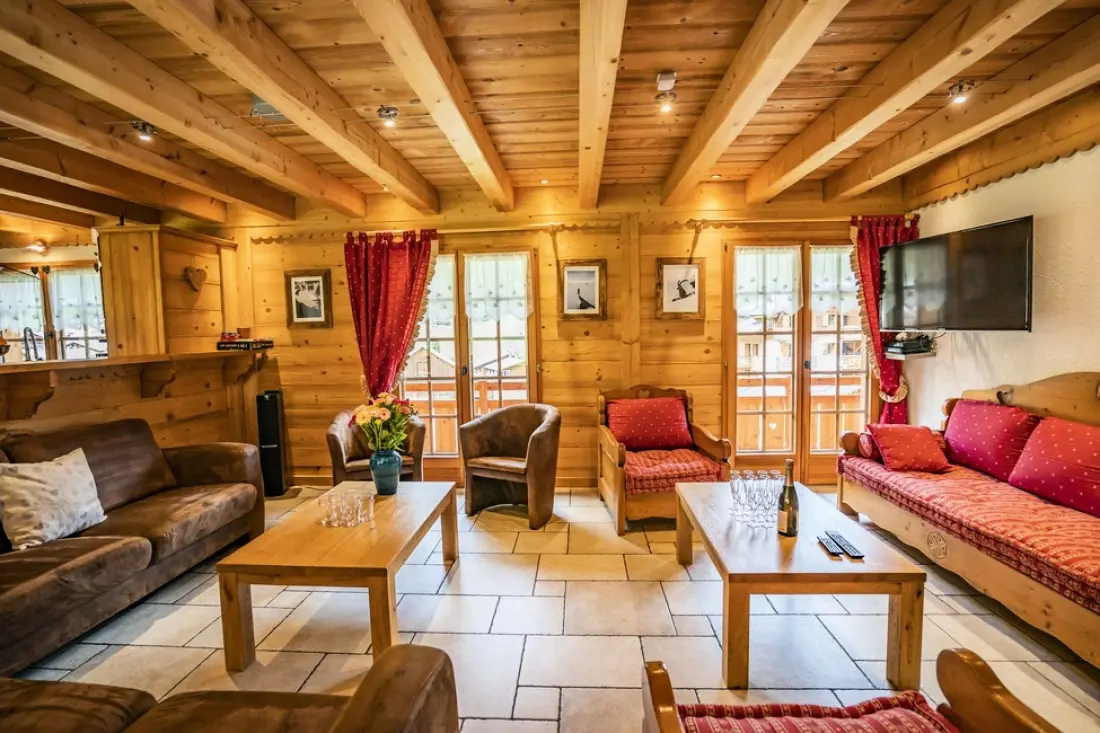 CHALET 15 PERSONNES