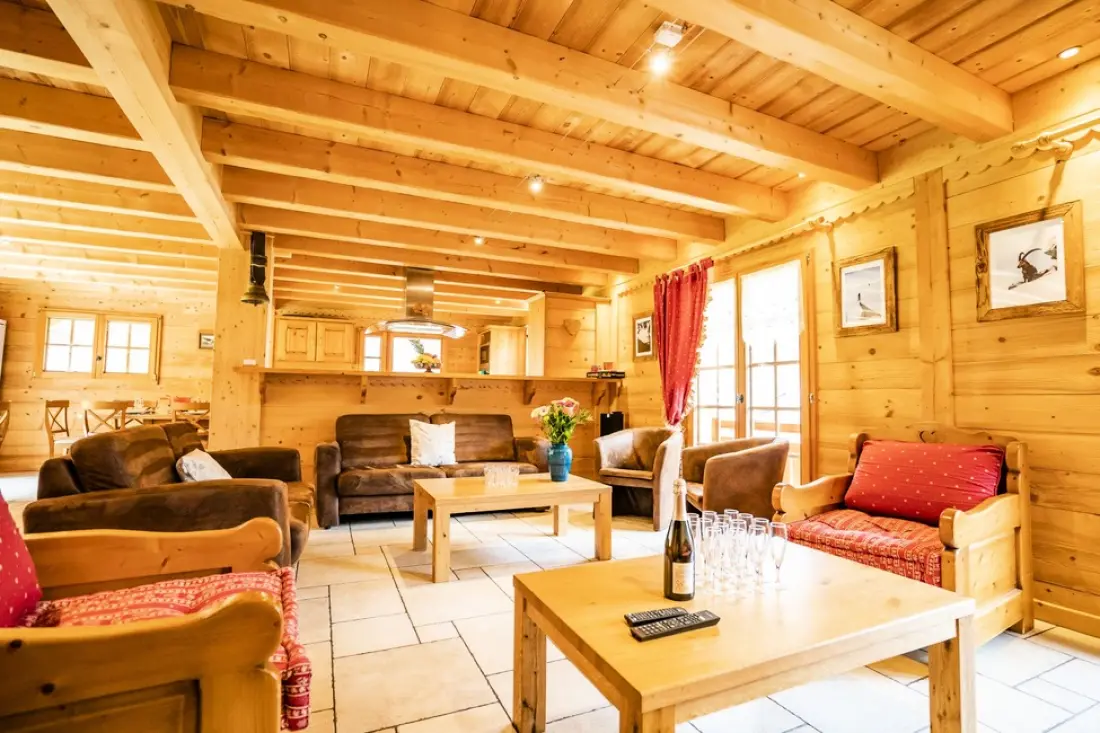 CHALET 15 PERSONNES