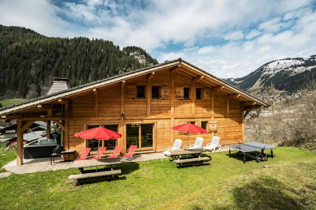 CHALET 15 PERSONNES