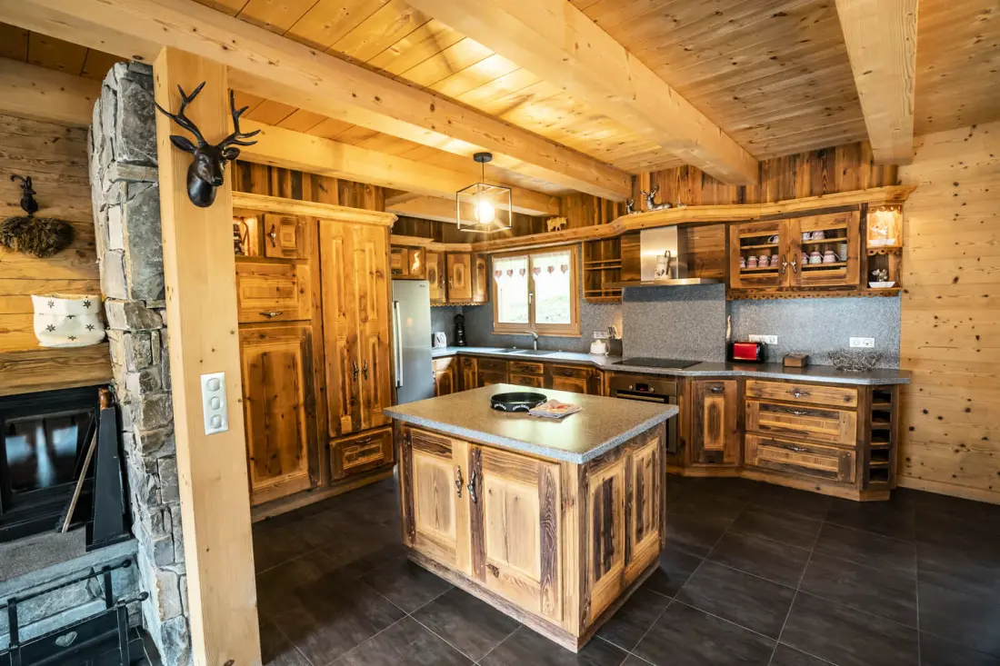 CHALET 15 PERSONNES