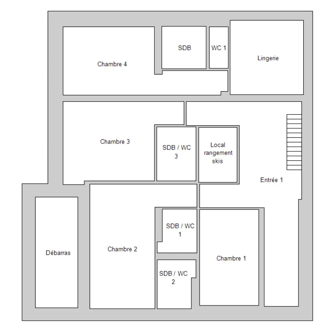 CHALET 15 PERSONNES